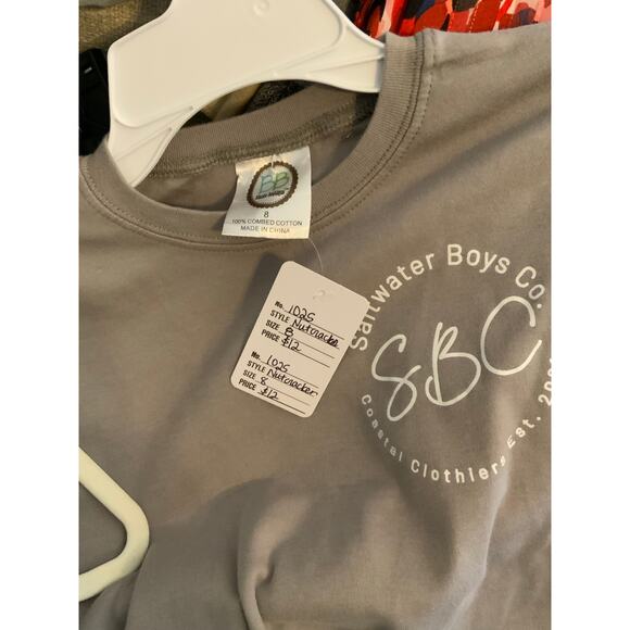 Saltwater Boys L/S Nutcracker shirt size 8 - Picture 4 of 4